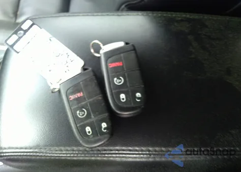 2015 Dodge Durango Limited из США, поврежденный, VIN 1C4RDJDG1FC740477